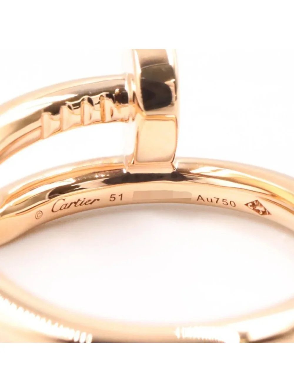 Cartier Ring Juste Un Clou 18k Pink Gold